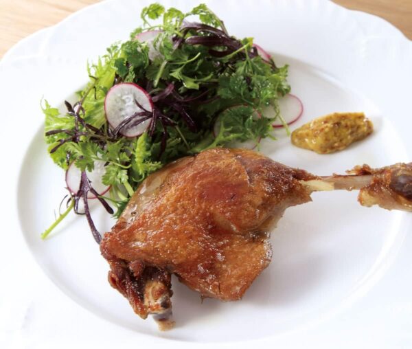 ラス [ 鴨肉 コンフィ 200g × 10本 セット] フランスの伝統料理