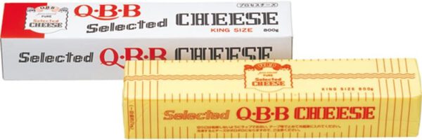 [冷蔵 業務用サイズ]QBB キングサイズチーズ800g×2個