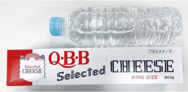[冷蔵 業務用サイズ]QBB キングサイズチーズ800g×2個 - 画像 (3)