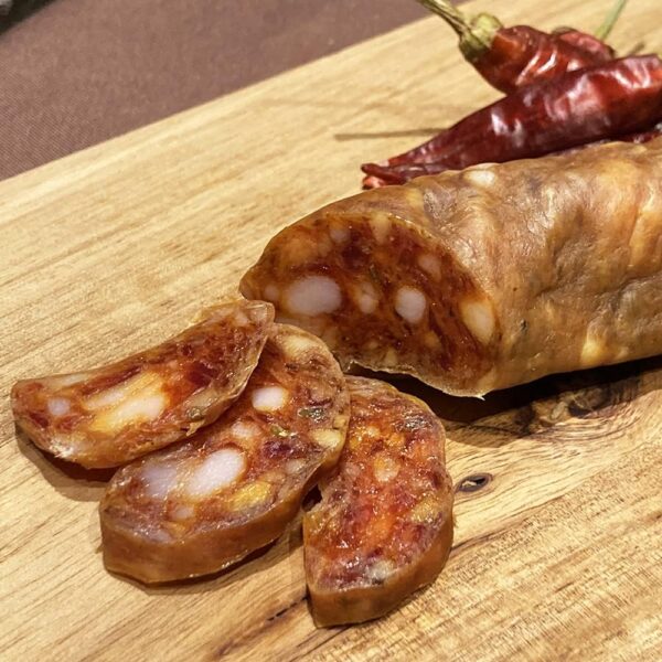 サルシッチャ ピッカンテ 100g 北海道産 国産 アンティカ サルメリア【冷蔵】ピリ辛 ソーセージ おつまみ 前菜 酒の肴 - 画像 (7)