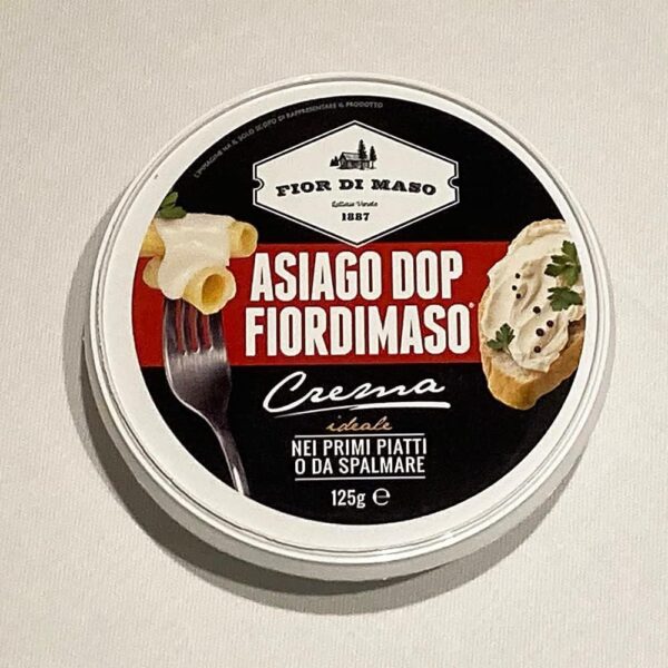 フィオールディマーゾ イタリア産アジアーゴ クリーム DOP 125g