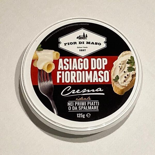 フィオールディマーゾ イタリア産アジアーゴ クリーム DOP 125g