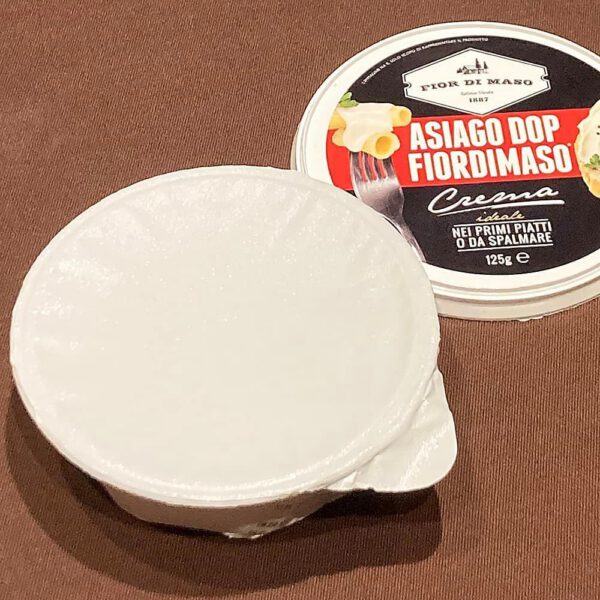 フィオールディマーゾ イタリア産アジアーゴ クリーム DOP 125g - 画像 (3)