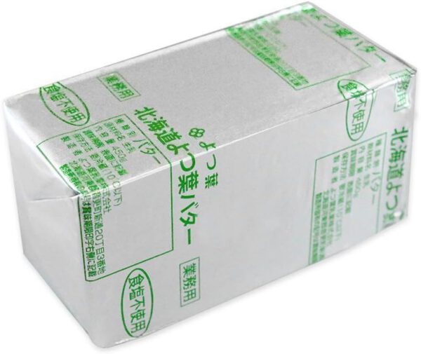 【業務用】よつ葉 北海道バター 無塩バター 450g
