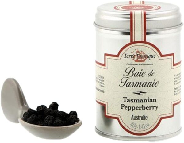 Terre Exotique (テール・エグゾティック) タスマニアペッパー スパイス 胡椒 40g