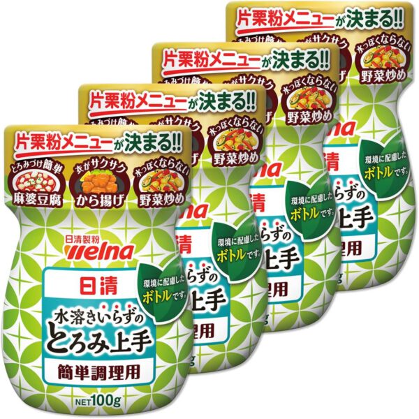 日清製粉ウェルナ 日清水溶きいらずのとろみ上手 100g×4袋