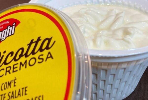 イタリア産 ビラギ グランリコッタチーズ 230g - 画像 (2)