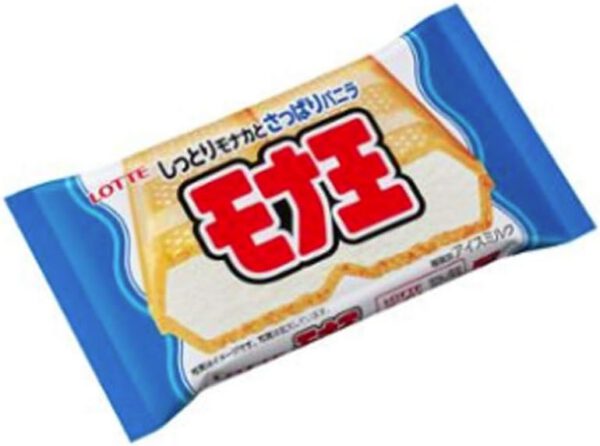 ロッテ　モナ王バニラ　160ml×22入