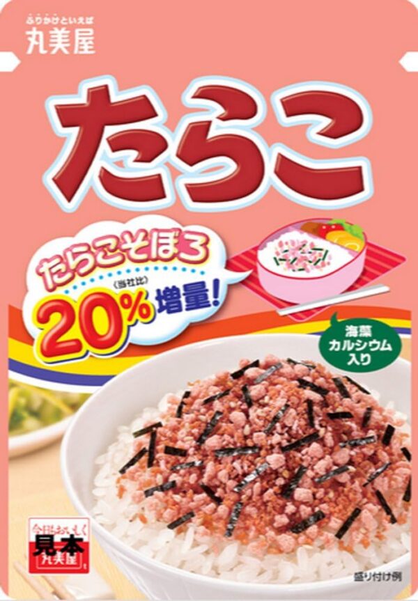 丸美屋 タラコ ふりかけ 30g