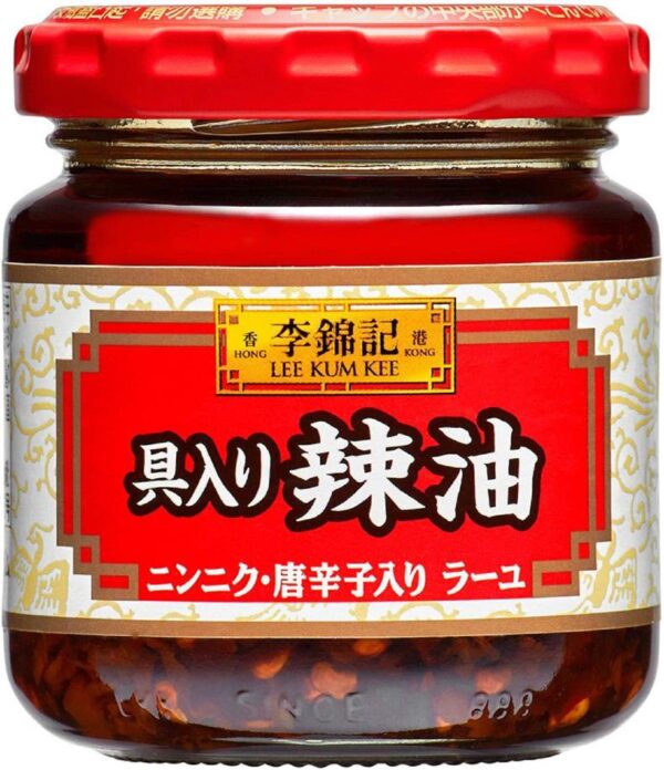 李錦記（リキンキ） S&B 李錦記 具入り辣油 85g×12個