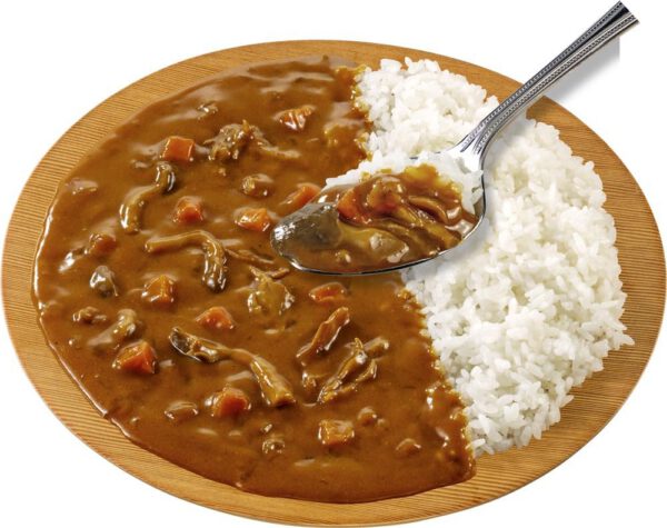 ハチ きのこなカレー中辛200g×10袋 - 画像 (3)