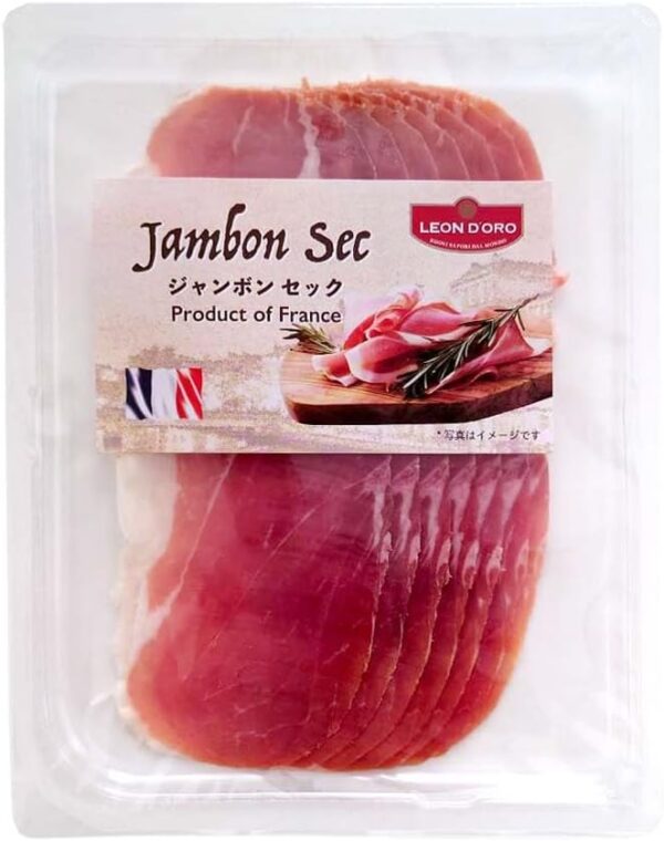 ノルレェイク ジャンボン セック スライスパック 100g