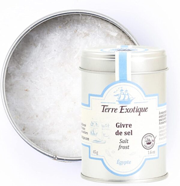 Terre exotique テールエグゾティック 砂漠塩（結晶塩） 45g 【塩 スパイス】