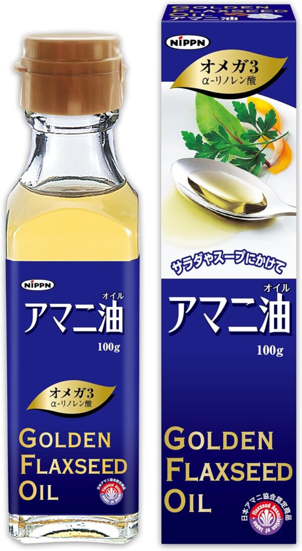 ニップン　アマニ油１００g