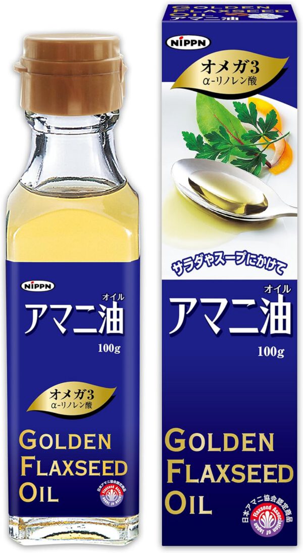 ニップン　アマニ油１００g