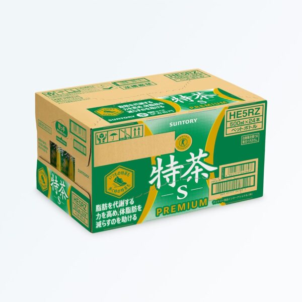 [トクホ]サントリー 伊右衛門 特茶 お茶 500ml×24本 - 画像 (5)