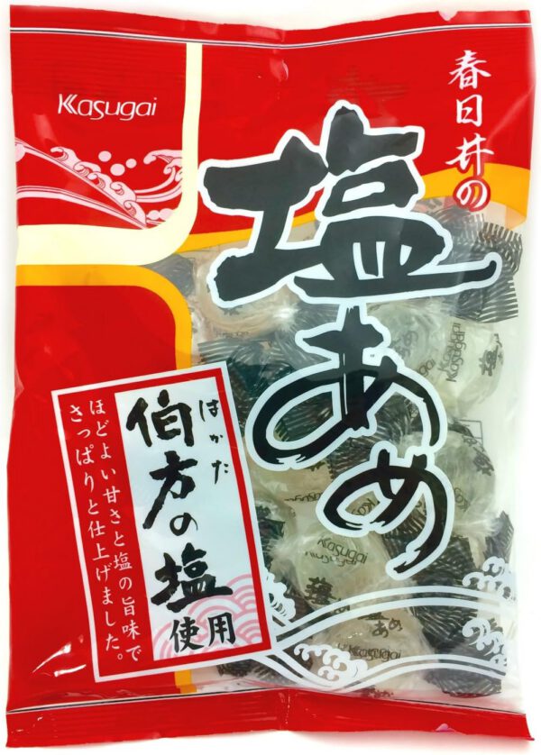 春日井 塩あめ 128g×12袋