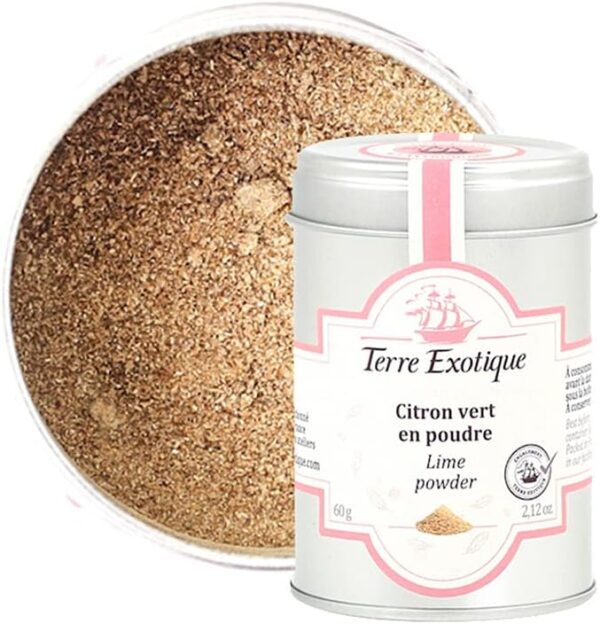 Terre exotique テールエグゾティック ライムパウダー ビオ 60g フルーツパウダー
