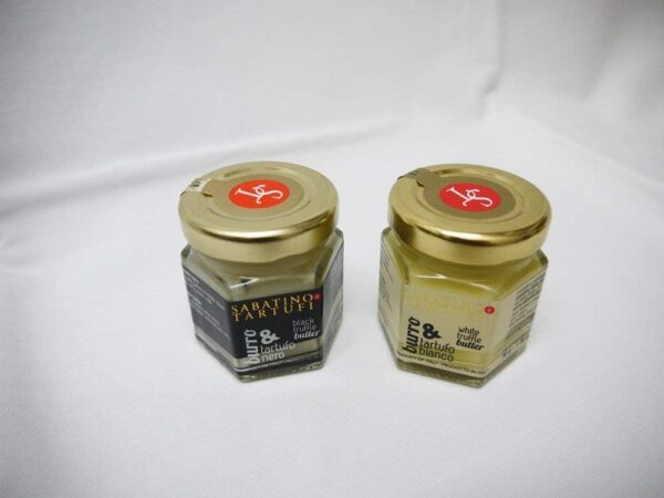 サバティーノ社 白トリュフバター/黒トリュフバターセット イタリア産 - 画像 (3)