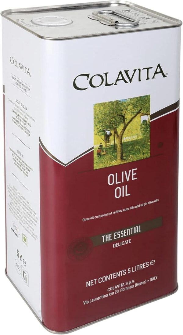 石光商事 COLAVITA ピュアオリーブオイル 5L缶 - 画像 (2)