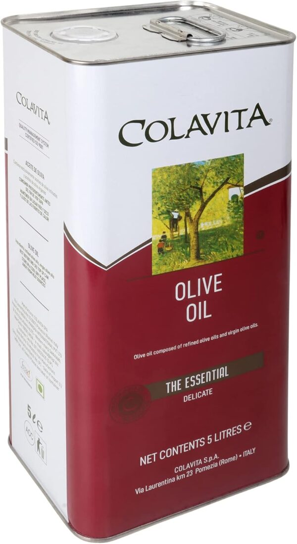石光商事 COLAVITA ピュアオリーブオイル 5L缶 - 画像 (8)