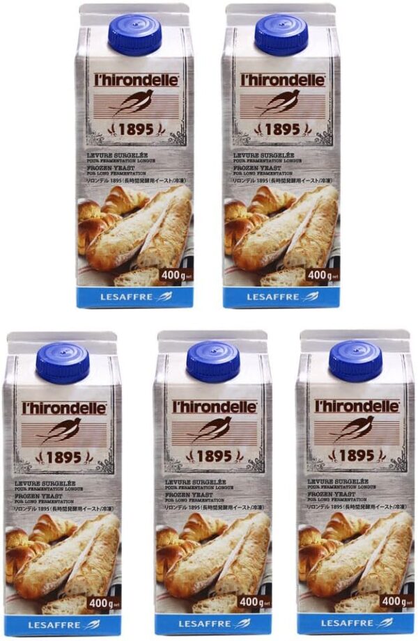 【5個セット】サフ リロンデル1895 400g×5（2kg）酵母 セミドライイースト 長時間発酵用イースト まとめ買い