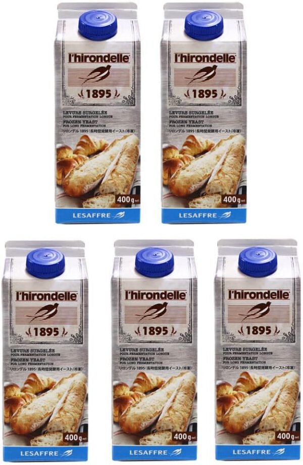 【5個セット】サフ リロンデル1895 400g×5（2kg）酵母 セミドライイースト 長時間発酵用イースト まとめ買い