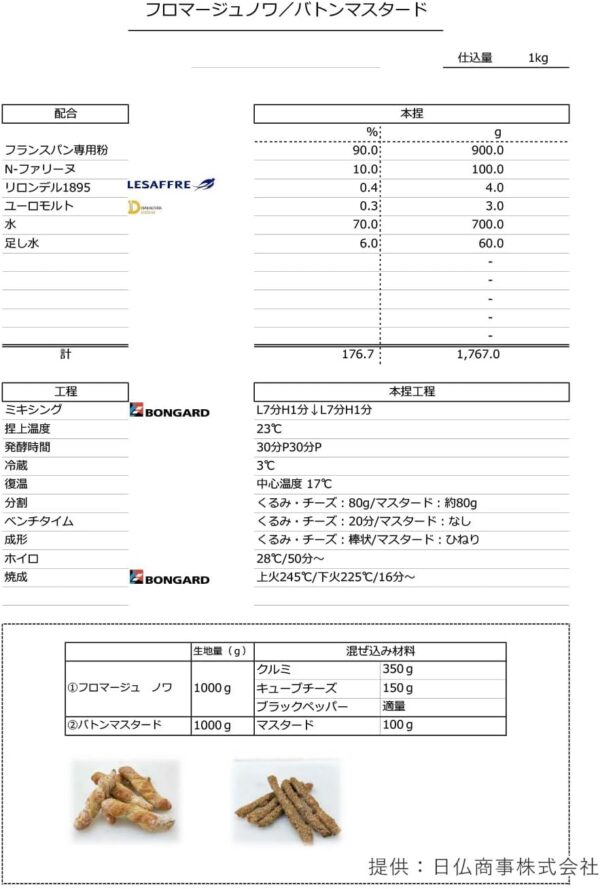 【5個セット】サフ リロンデル1895 400g×5（2kg）酵母 セミドライイースト 長時間発酵用イースト まとめ買い - 画像 (5)