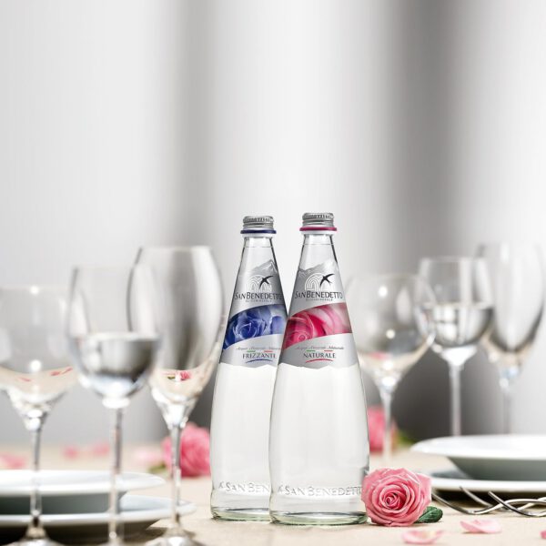サンベネデット “プレステージ・ローズ・エディション"ナチュラル・ミネラルウォーター(スティル) /500ｍｌ×20本 - 画像 (3)