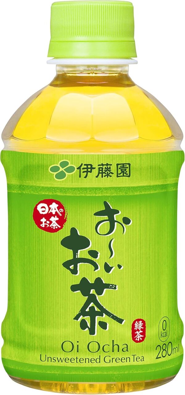 ［ケース販売］伊藤園 おーいお茶 緑茶 280ml×24本