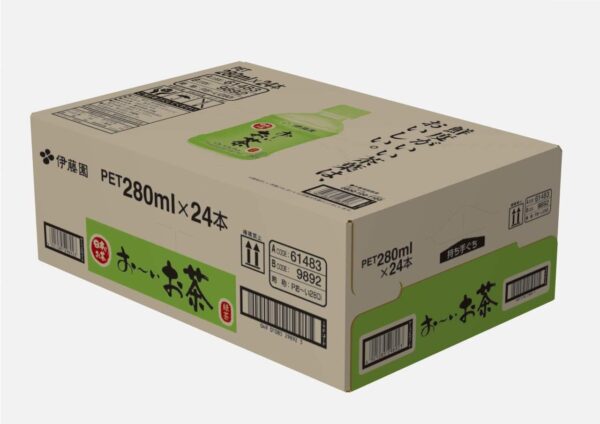 ［ケース販売］伊藤園 おーいお茶 緑茶 280ml×24本 - 画像 (6)