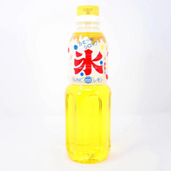 サンク　かき氷用シロップ　レモン　500ｍｌ