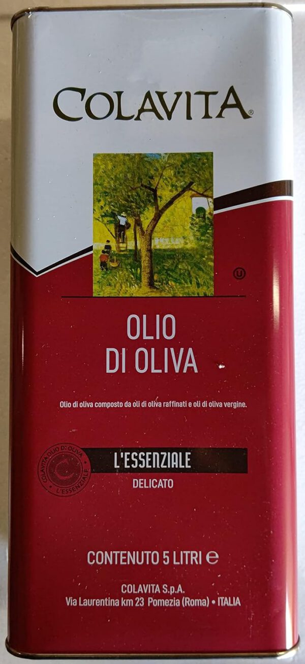 コラビータ　オリーブオイル　ピュア　オイル　５Ｌ　業務用　イタリア産