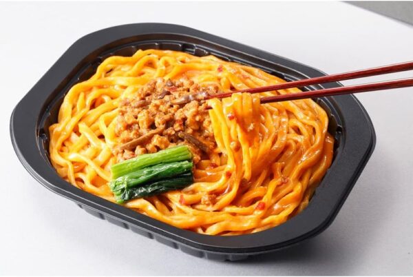 [冷凍]テーブルマーク お皿がいらない 汁なし担々麺 293g×12個 - 画像 (3)
