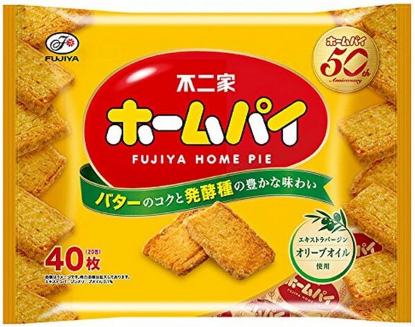 不二家 ホームパイ 40枚(20包)