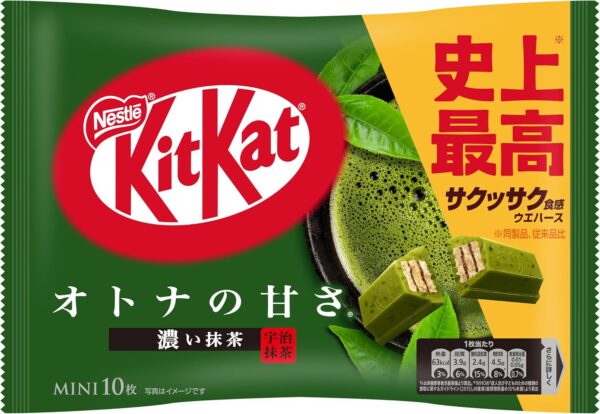 ネスレ日本 キットカットミニ オトナの甘さ濃い抹茶 10枚×12袋