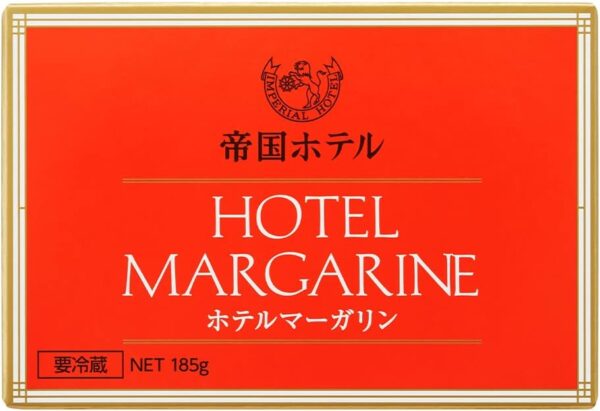 [冷蔵]帝国ホテル　ホテルマーガリン 185g×10個
