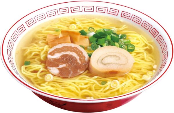 ニュータッチ 凄麺函館塩ラーメン 108g×12個 - 画像 (3)