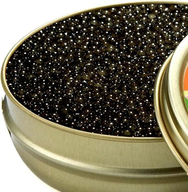 最高峰フレッシュキャビア フランス STURIA社製 (100g（50g×2）)【化粧箱入り】