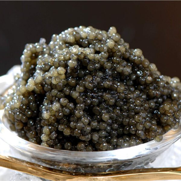 最高峰フレッシュキャビア フランス STURIA社製 (100g（50g×2）)【化粧箱入り】 - 画像 (4)