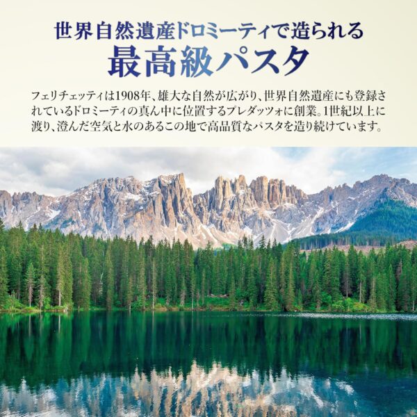 フェリチェッティ 日欧商事 モノグラーノ・イル・カッペッリ スパゲッティーニ 500g - 画像 (4)