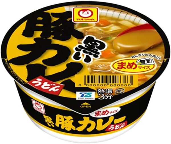 マルチャン 黒イマメ豚カレーウドン 42g 12入リ