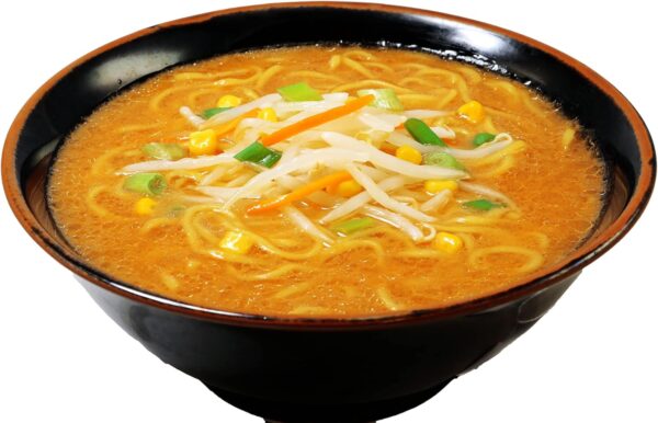 ニュータッチ 凄麺札幌 濃厚味噌ラーメン 162g×12個 - 画像 (3)