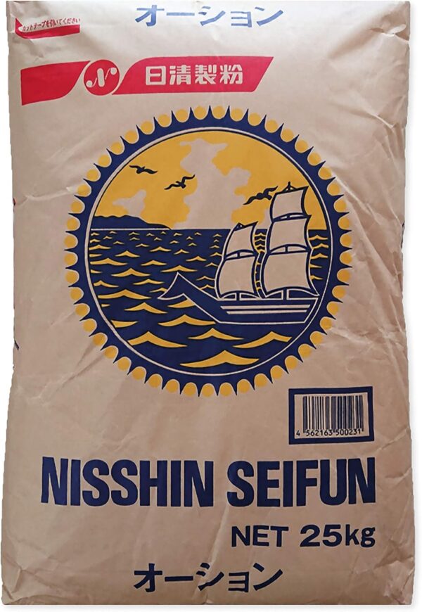日清製粉 強力粉 オーション 25kg