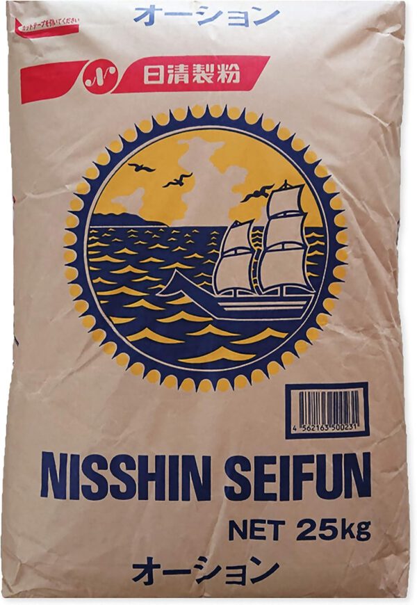 日清製粉 強力粉 オーション 25kg - 画像 (2)