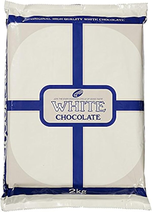 大東カカオ クーベルチュール ホワイトチョコレート 2kg