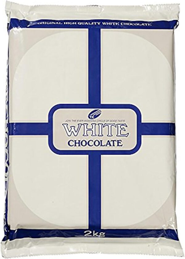 大東カカオ クーベルチュール ホワイトチョコレート 2kg