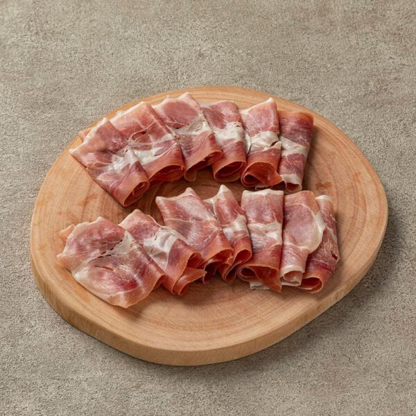 スペイン産 生 ハム ハモンセラーノ スライス 200g ７ヶ月熟成 生ハム 豚肉 (200g) - 画像 (3)