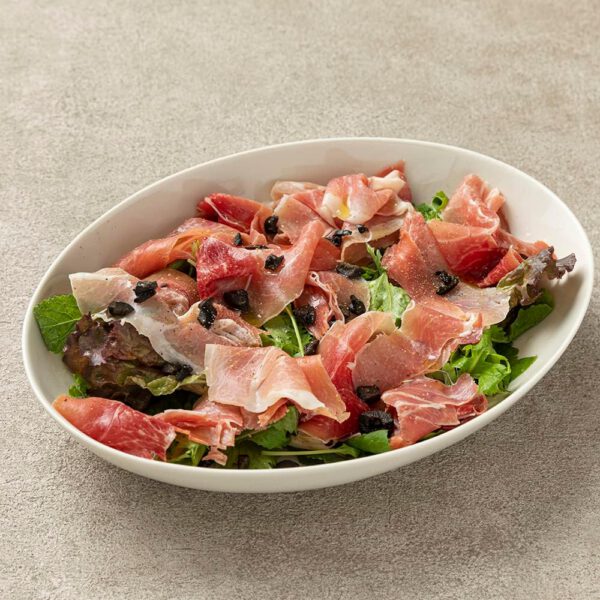 スペイン産 生 ハム ハモンセラーノ スライス 200g ７ヶ月熟成 生ハム 豚肉 (200g) - 画像 (5)