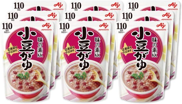 味の素 小豆がゆ 250g×9個